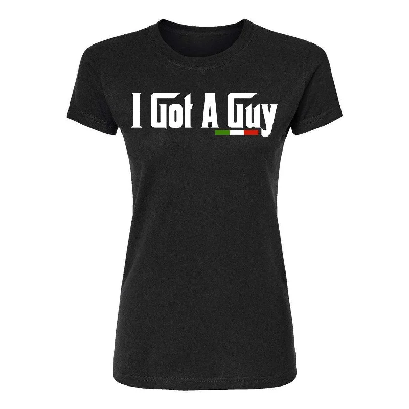 Sleeveless Women T Shirt for Summer ComfortI Got A Guy Womens Tee