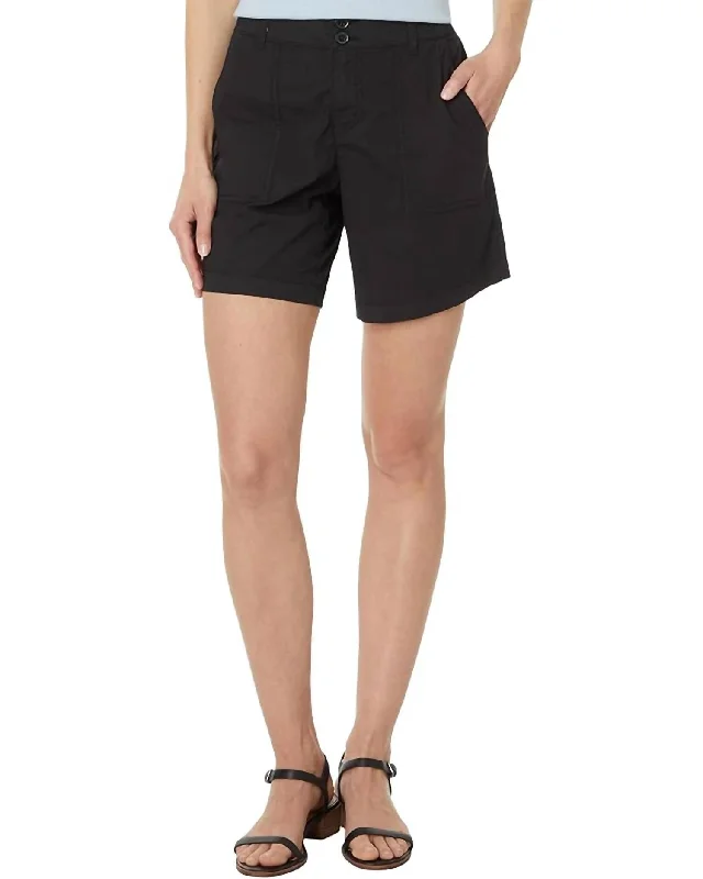 Plus Size Women Shorts with a Comfortable and Stylish FitRenegade Shorts In Black