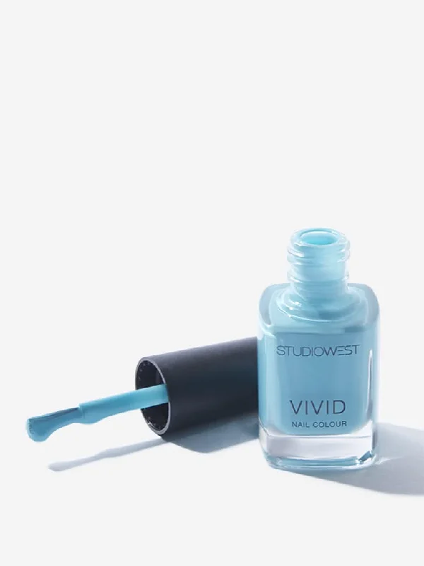 Cuffed Women Shorts for a Laid - Back and Trendy LookStudiowest Blue Vivid Creme BL01 Nail Colour - 9 ML