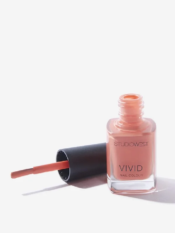 Stretchable Women Shorts for Maximum MobilityStudiowest Orange Vivid Creme O01 Nail Colour - 9 ML