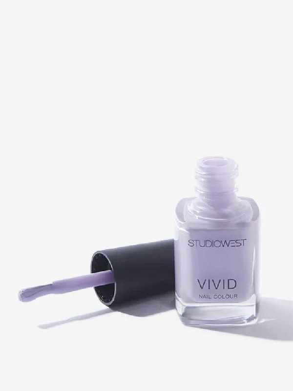 Tie - Waist Women Shorts for a Customizable FitStudiowest Purple Vivid Creme PR01 Nail Colour - 9 ML