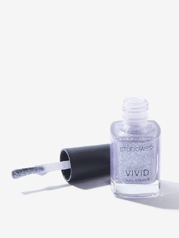 Belted Women Shorts to Enhance the WaistlineStudiowest Purple Vivid Shimmer PR03 Nail Colour - 9 ML