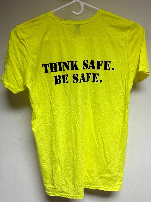 Pocketed Women T Shirt for Added FunctionalityTeam Elmer's Hi Vis Safety Shirt