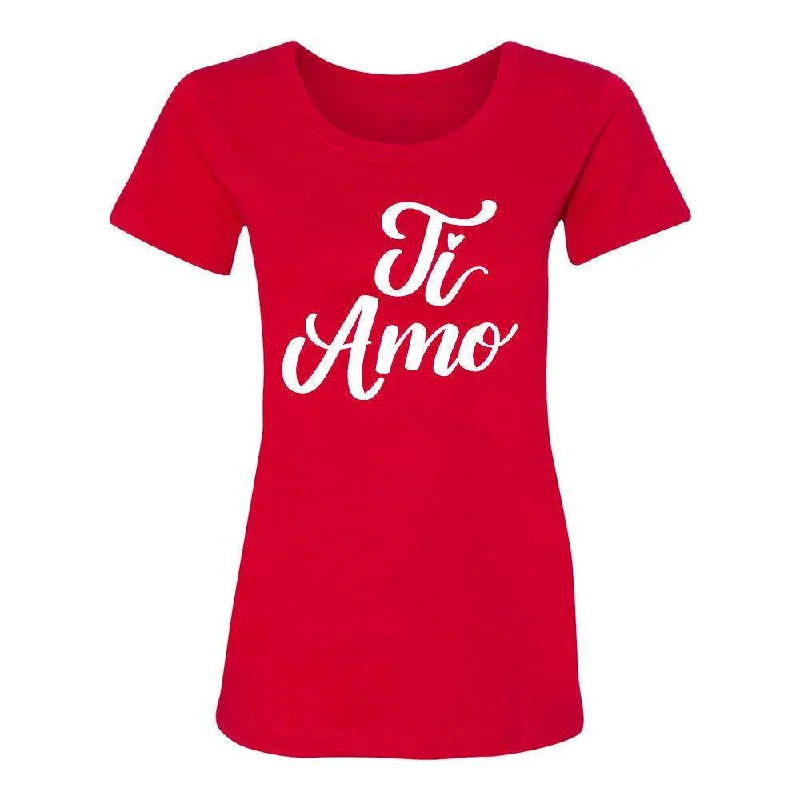 Moisture - Wicking Women T Shirt for Active LifestylesTi Amo Womens Tee