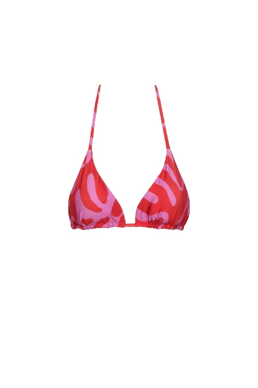 Bimori Vendus Pink Bikini Top