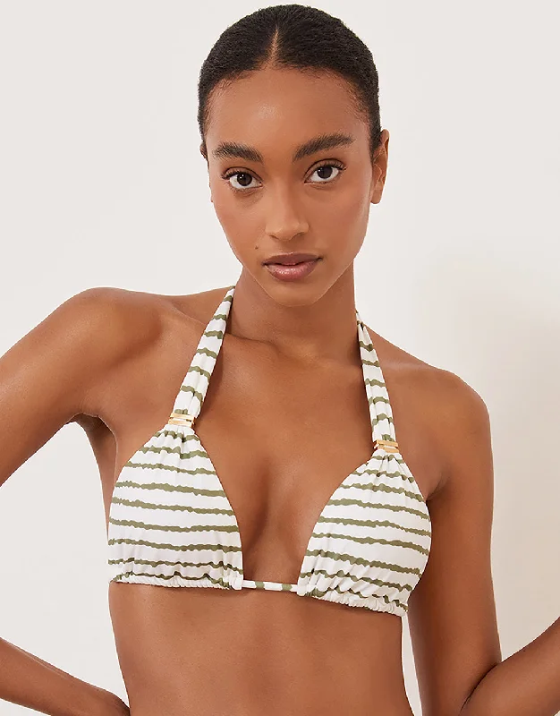 Borea Bia Tube Bikini Top - Stripe