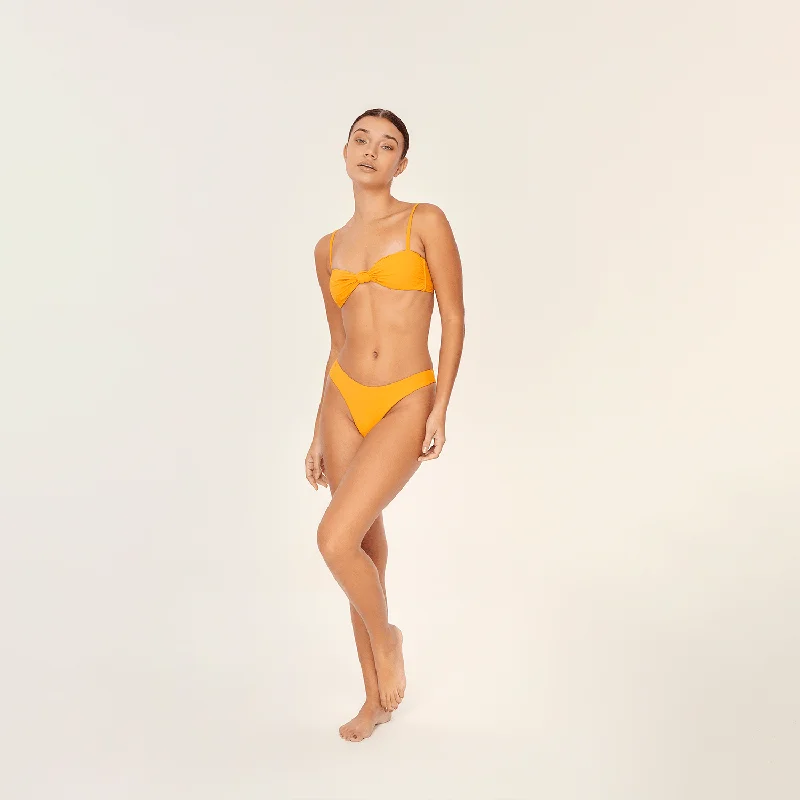 BANDEAU TOP  PAPAYA 90